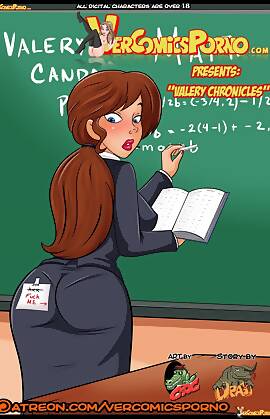 Teacher Porn Comics