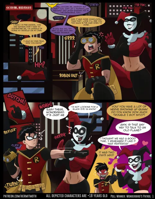 Harley/s RideBatman  (Chapter 02)