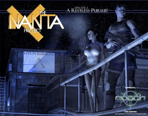 The Nanta Project  (Chapter 02 - A Restless Pursuit)