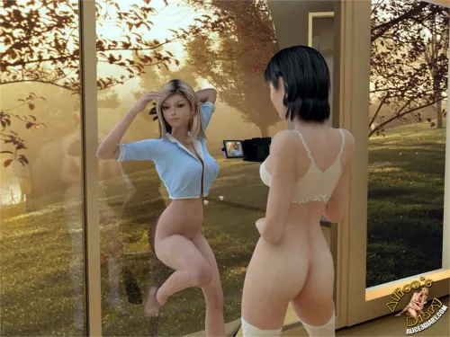 Part 66 – Alice/s Diary  (Chapter 66 - Hot Lesbian Seduction)