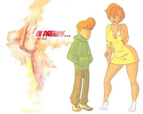 Made From Lazers  (Chapter 02 - In Dreams)