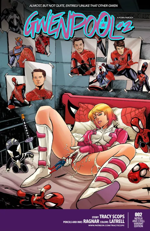 Gwenpool Spider-Man , Deadpool  (Chapter 02)