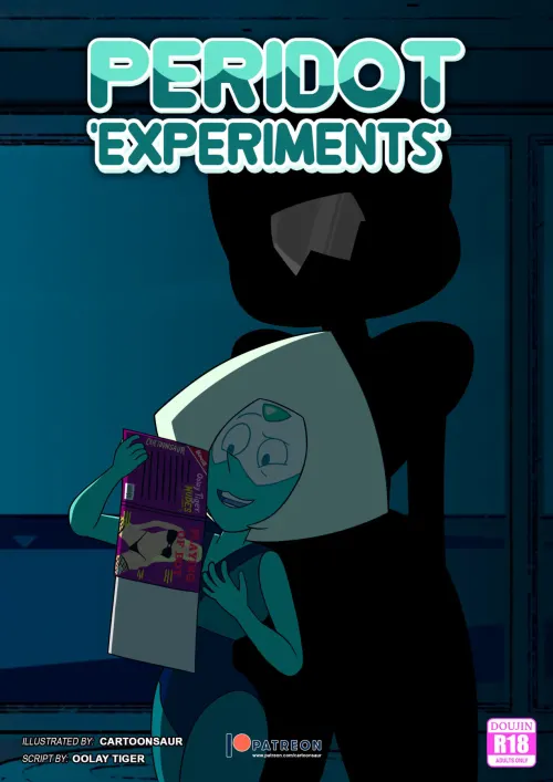 Peridot /Experiments/ Steven Universe  (Chapter 01 - Yuri)