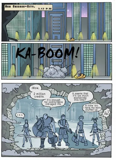 Head Hunters  (Chapter 02)