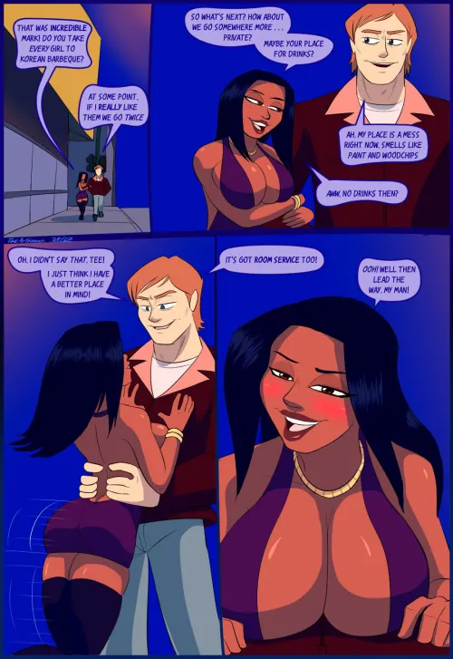 Tee N/ Mark  (Chapter 02)