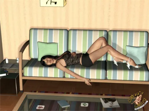 Alice/s Diary  (Chapter 19 - Good Sex Is Way To Health)
