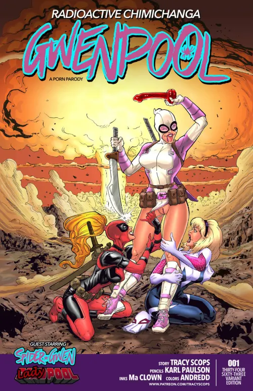 Gwenpool Spider-Man , Deadpool  (Chapter 01)