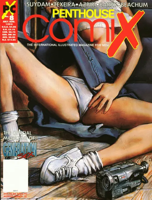 PentHouse Comix  (Chapter 8)