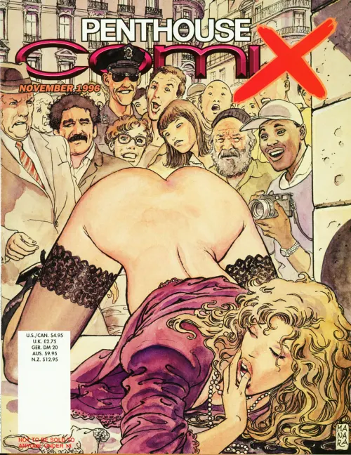 PentHouse Comix  (Chapter 17)