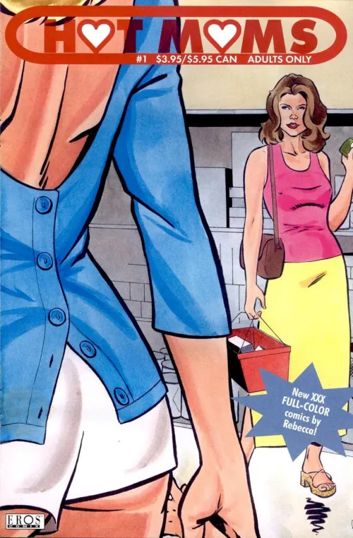 Hot Moms XXX  (Chapter 01 - Pool Party)