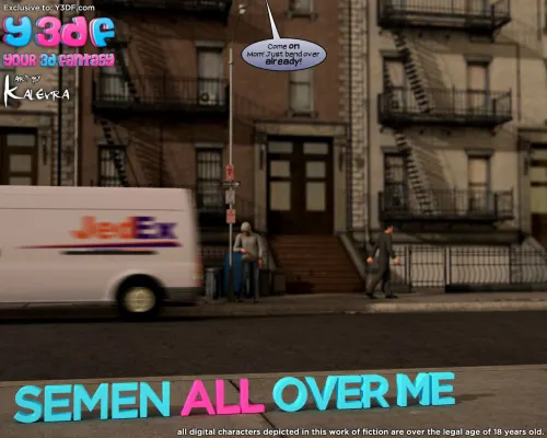 Semen All Over Me  (Chapter 01)