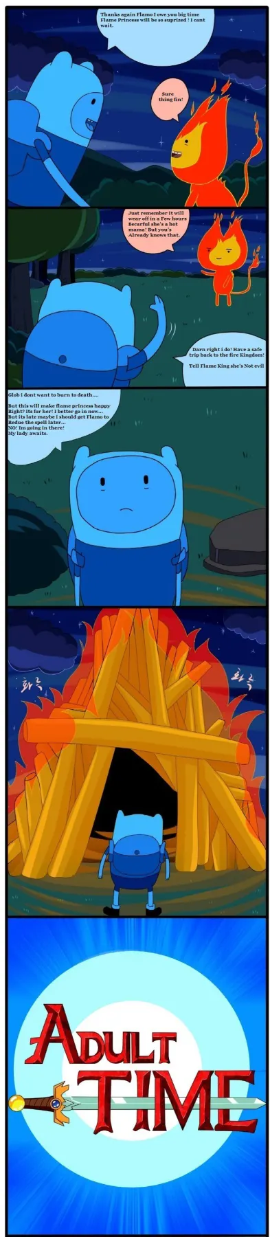 Adult Time - Adventure Time  (Chapter 01)