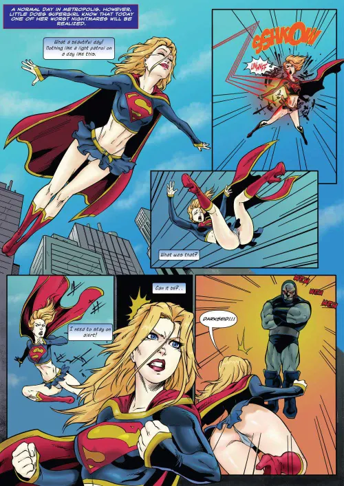 Supergirl/s Last Stand Justice League  (Chapter 01)