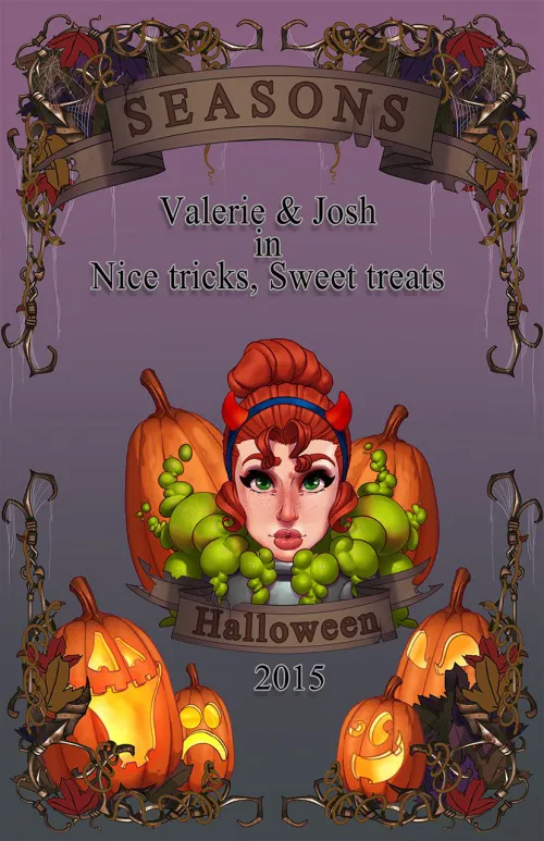Halloween Seasons  (Chapter 01 - 2015 Valerie & Josh)