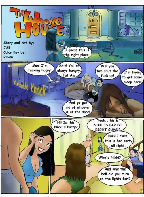 The Wrong House  (Chapter 01)