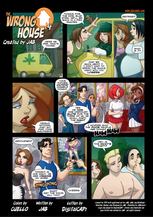 The Wrong House  (Chapter 04)