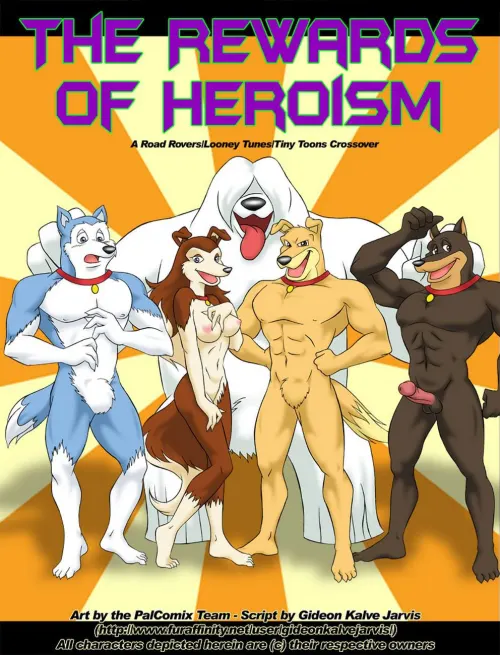 The Rewards Of Heroism  (Chapter 01)