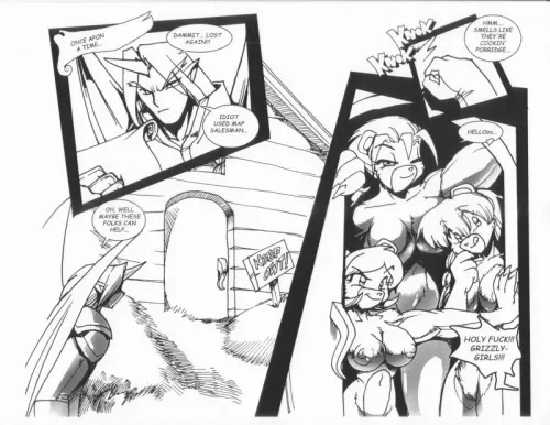 Goldie Cock And The Three Bears  (Chapter 01)