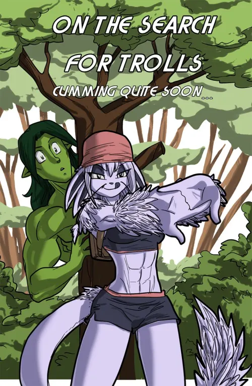 On The Search For Trolls  (Chapter 1)
