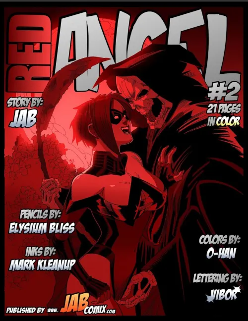 Red Angel  (Chapter 02)