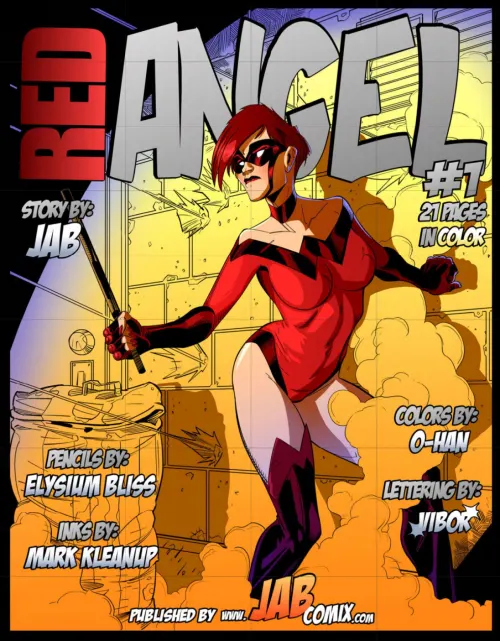 Red Angel  (Chapter 01)