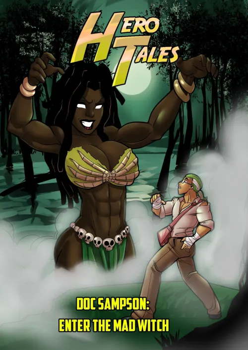 Hero Tales  (Chapter 02 - Enter The Mad Witch)