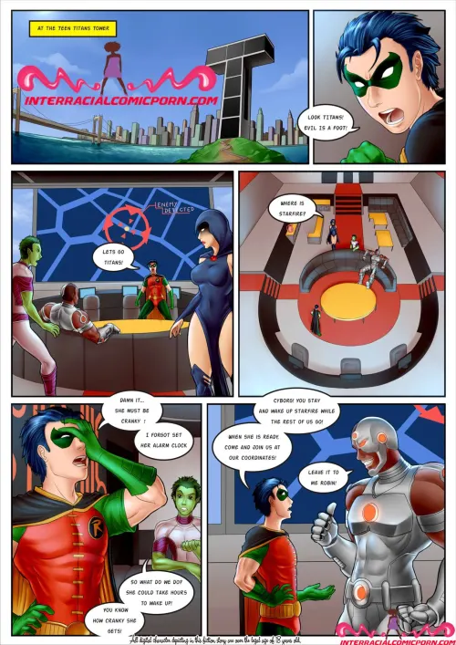 Recharge Time Teen Titans  (Chapter 01)