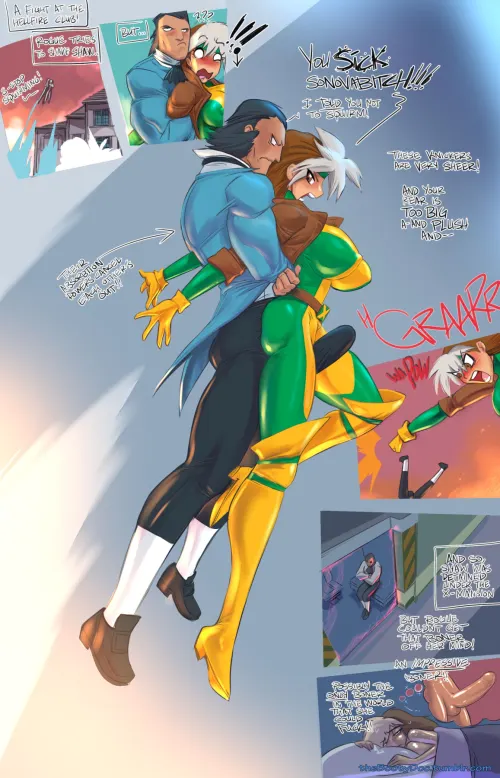 Rated X-Men  (Chapter 01)