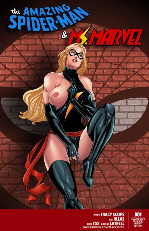 Ms. Marvel Captain Marvel , Spider-Man  (Chapter 01)