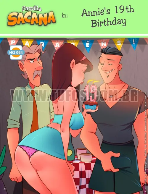 Naughty Fam  (Chapter 64 - Annie/s 19th Birthday)