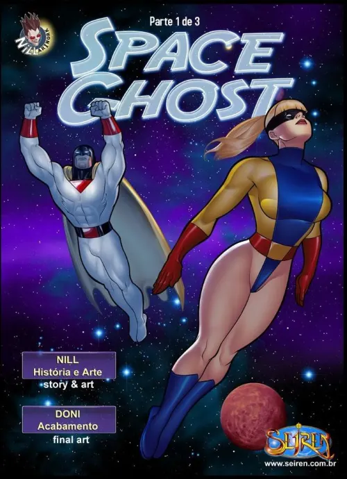 Space Ghost  (Chapter 01 - Part 1)