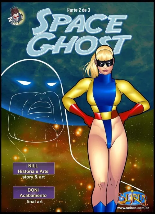 Space Ghost  (Chapter 01 - Part 2)
