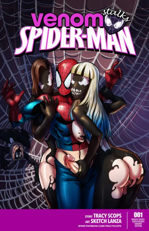 Venom Stalks Spider-Man Spider-Man  (Chapter 01)