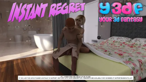 Instant Regret  (Chapter 1)