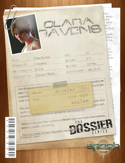The Dossier  (Chapter 05 - One Who Smiles)