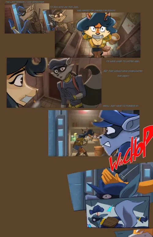 StarFuxxx - Sly Cooper , Star Fox  (Chapter 01)