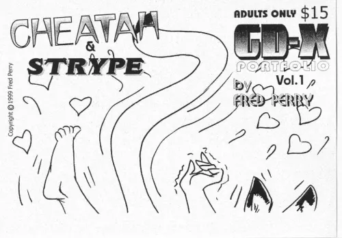 Portfolio â Cheatah And Strype - Gold Digger  (Chapter 01)