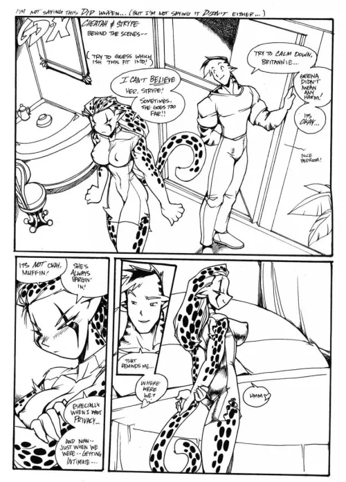 Britannie And Strype - Gold Digger  (Chapter 01)