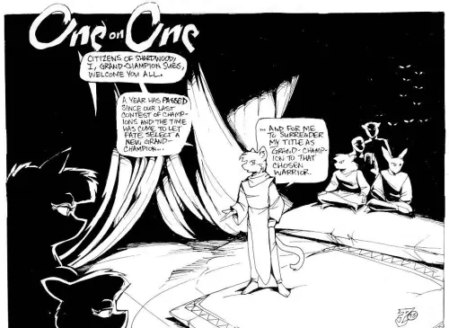One On One  (Chapter 01)