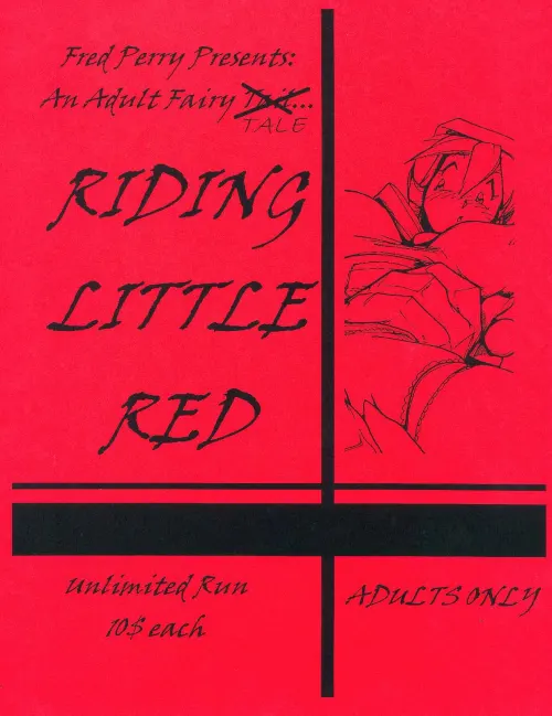 Riding Little Red - Red Riding Hood  (Chapter 01)