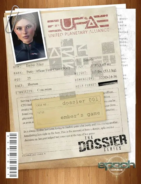 The Dossier  (Chapter 01 - Ember/s Game)