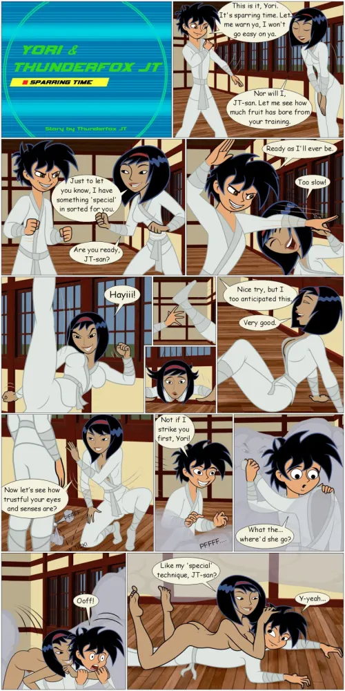 Mini Comics Kim  (Chapter 01)