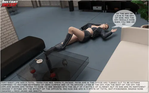 Inst Incest Comics  (Chapter 03 - Boy And Girl Having Sex With Mom)
