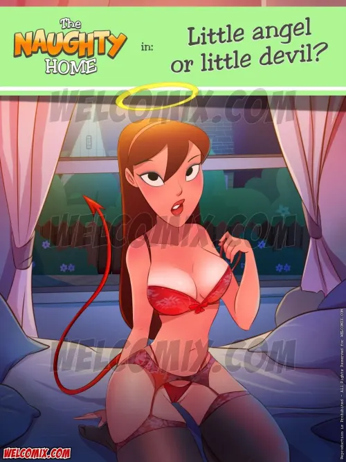 Naughty Fam  (Chapter 34 - Little Angel Or Little Devil)