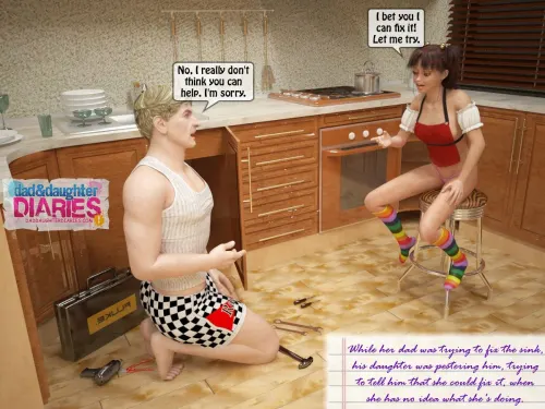 Dad And Daughter Diaries  (Chapter 04 - Fix The Problem)