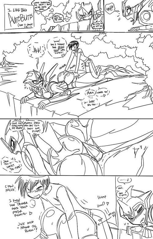 I Like Big AutoButts - Transformers  (Chapter 01)