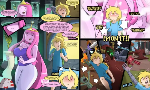 Princess Bubblegum X Finn - Adventure Time  (Chapter 002)
