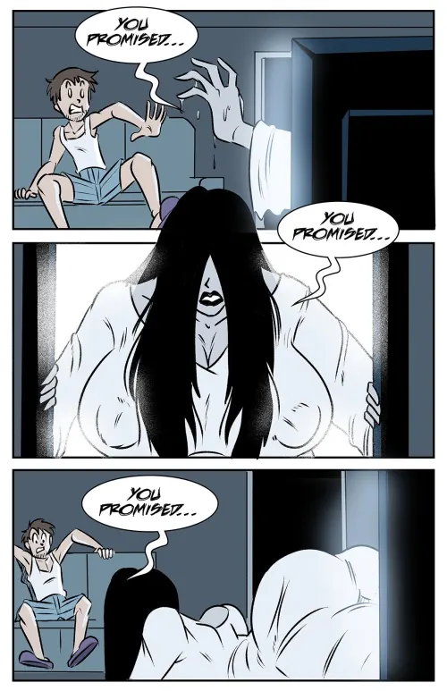 Haunting Promise  (Chapter 01)