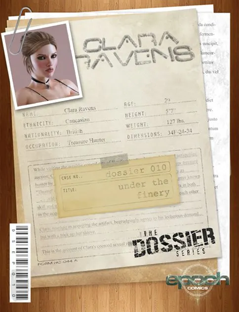 The Dossier  (Chapter 10 - Under The Finery)