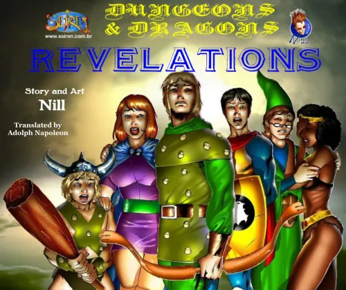 Revelations Dungeons & Dragons  (Chapter 01)